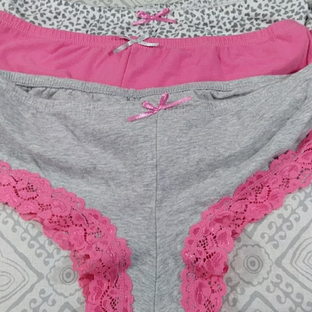 Burlington Coat Factory panties 3 pair set NWOT